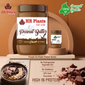 Indulge in HR Plants Peanut Butter Choco - Healthy and Delicious Snack for Every Craving